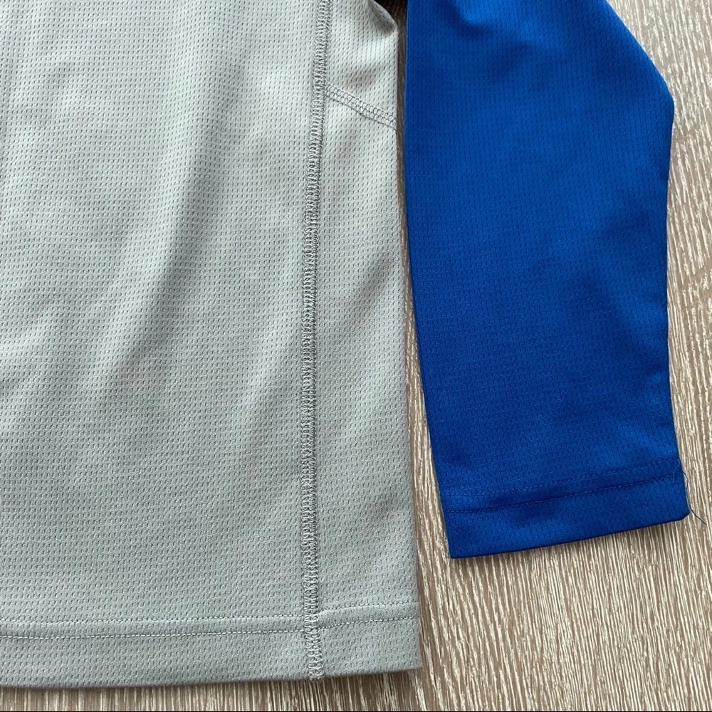 Boys Long Sleeve Athletic Tee